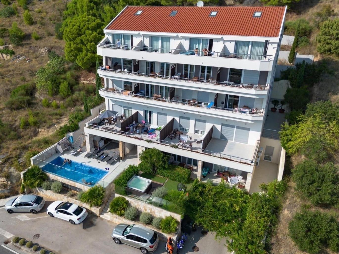 Villa Jolara With Heated Pool Mimice Εξωτερικό φωτογραφία